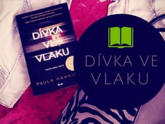 dívka ve vlaku