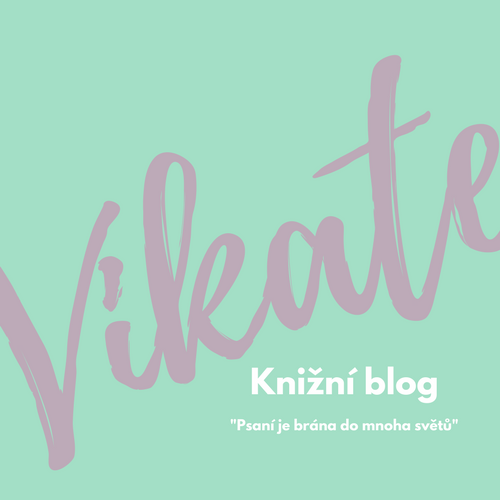 knižní blog Vikate